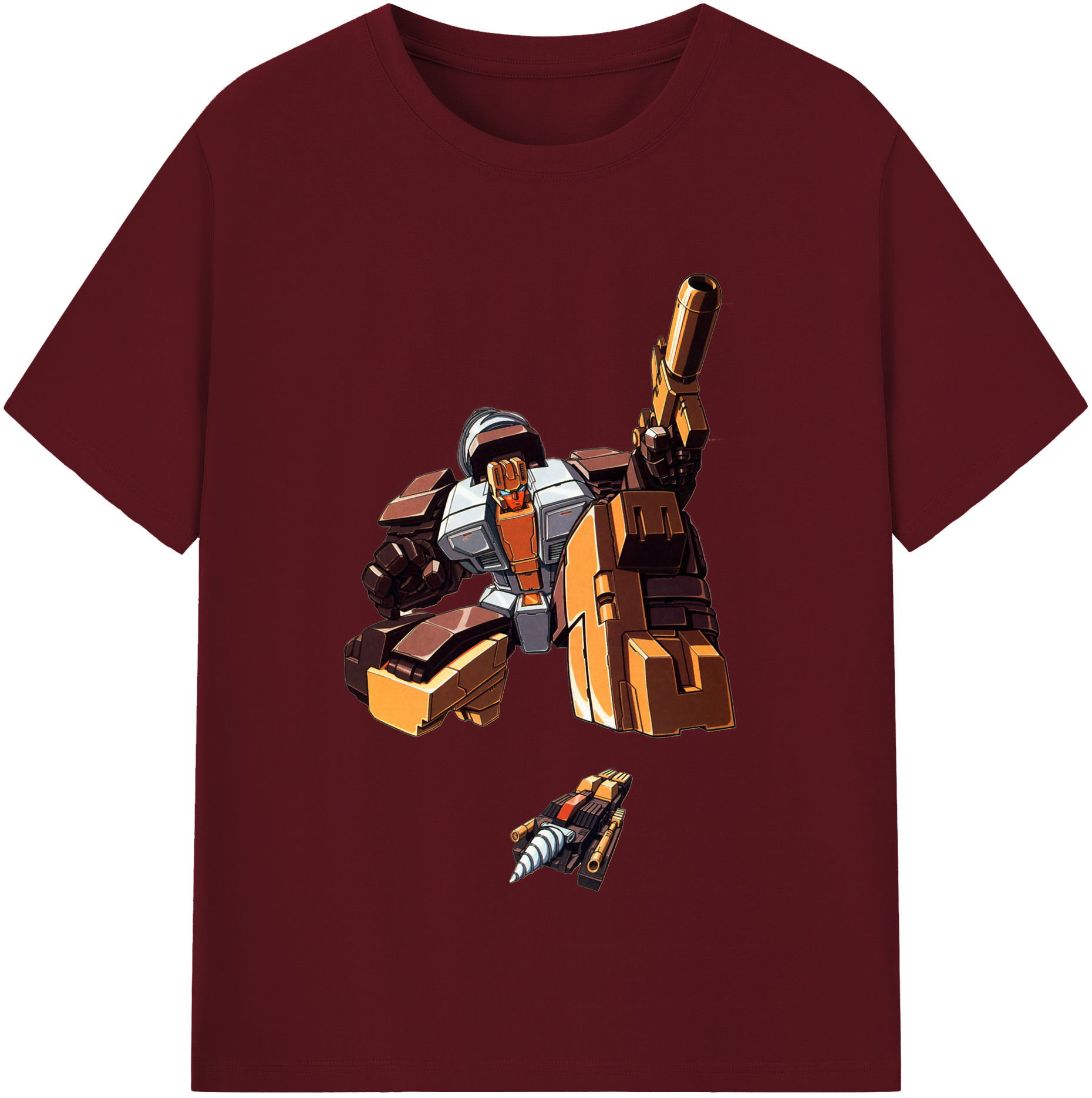 （画像用）  綿100％半袖Tシャツ（フロントプリント）